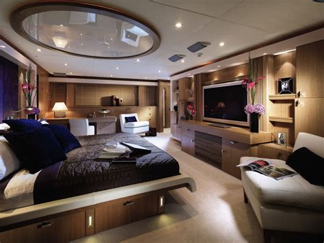 Luxury Yacht Interior Design