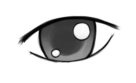 Simple Anime Eyes Drawing : How To Draw Simple Anime Eyes: 5 Steps ...