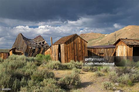 Ghost Town Of Bodie High-Res Stock Photo - Getty Images