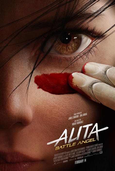 Alita: Battle Angel (2019) | Official Poster : r/movies