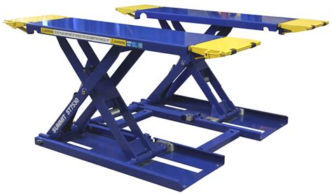 ST7530 3000 kg Mid Rise Scissor Lift - Precision Automotive Equipment