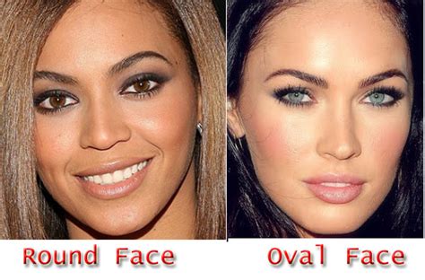 Eyebrows for the Ovals and Round faces | yebrows for Face Shapes ...