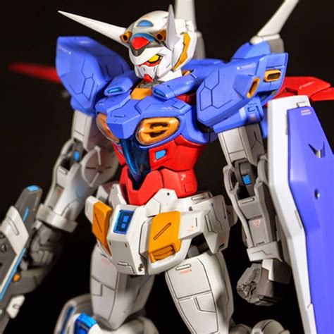 Gundam Family: HGRC 1/144 Gundam G-Self Atmospheric Pack Custom Build