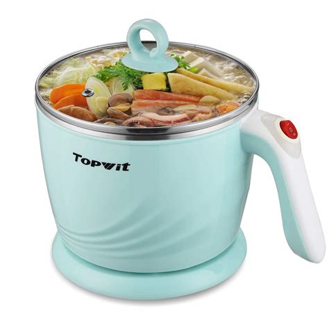 Buy Topwit Electric Cooker Mini, Electric Cooker, Noodles Cooker ...