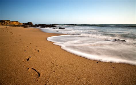 HD Beach Sand Background Free Download