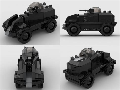 Lego Half-Life 2 Combine APC v4 Studio Renders by NeweRegion on DeviantArt