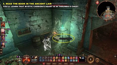 Find & Explore Mystic Carrion’s Ancient Lair | Baldur’s Gate 3 (BG3 ...