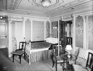 Bedrooms of the Titanic - The R.M.S. Titanic: 1912