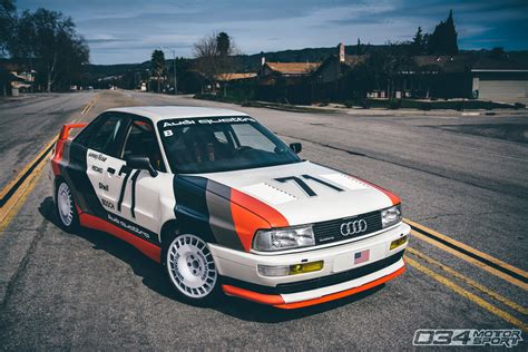 David's 1991 Audi 90 Quattro IMSA Tribute - 034Motorsport Blog