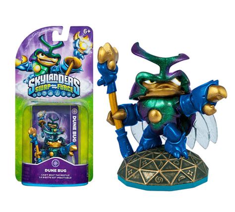 Skylanders SWAP Force - Dune Bug Character (Toy) (TOYS) on TOYS Game