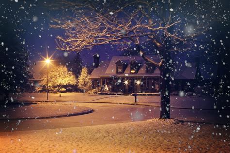 Midnight Snow Night Snowy - Free photo on Pixabay - Pixabay