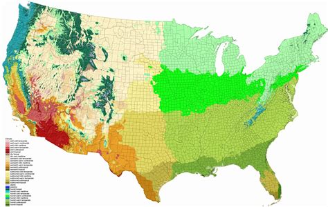 With all this talk of the Humid Subtropical Zone in the U.S ...