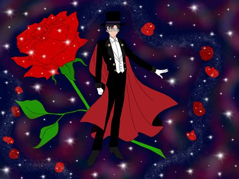 Tuxedo Mask Wallpaper- Sailor Moon by FoxNinja18 on DeviantArt