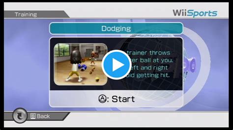 Wii Sports - Boxing Training