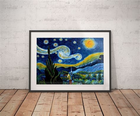 Van Gogh Van Gogh Poster Van Gogh Painting Van Gogh Print | Etsy