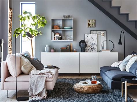 Cozy IKEA Living Room Design Ideas - IKEA Living Rooms | Apartment Therapy