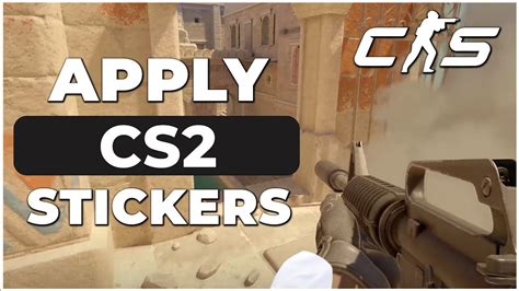 How to Apply Stickers in CS2 (Quick & Easy) - YouTube