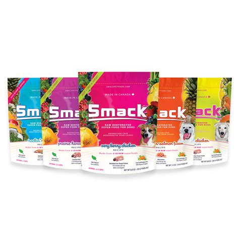 Smack Pet Food - 5-STAR RATED - Whole Raw Foods | Kibble Convenience ...