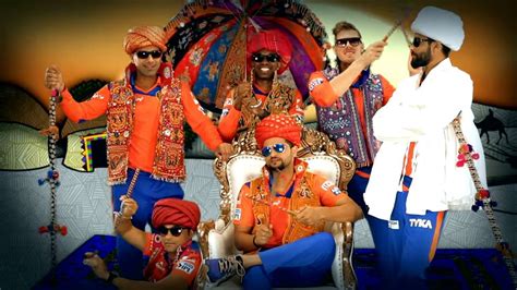 This Video Of The Gujarat Lions Players Promoting Gujarat Tourism Is So ...