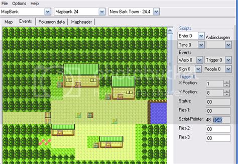 Pokemon Crystal Map Hacking Tools - newlineadvantage