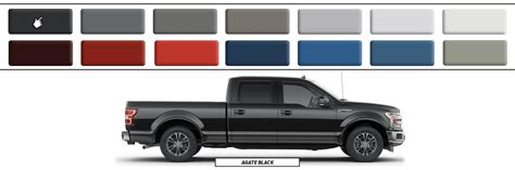 Marshal Mize Ford What Colors Can I Choose For My 2019 Ford F-150 ...