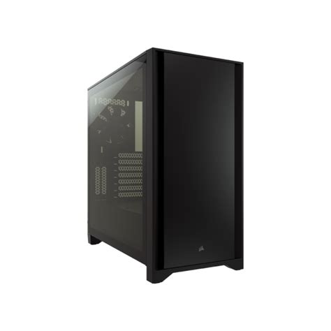 ATX Case with RGB Fans - Black – RIGEAR