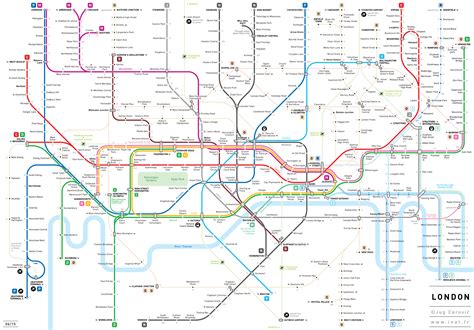 Navigating The City: Understanding The Significance Of London’s ...