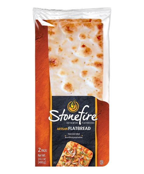 Artisan Flatbread – Stonefire Authentic Flatbreads