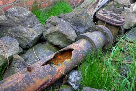 Is Your Cast Iron Sewer Pipe is Rusting and Leaking? Check this: