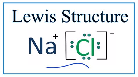 Lewis Dot Structure For Chlorine