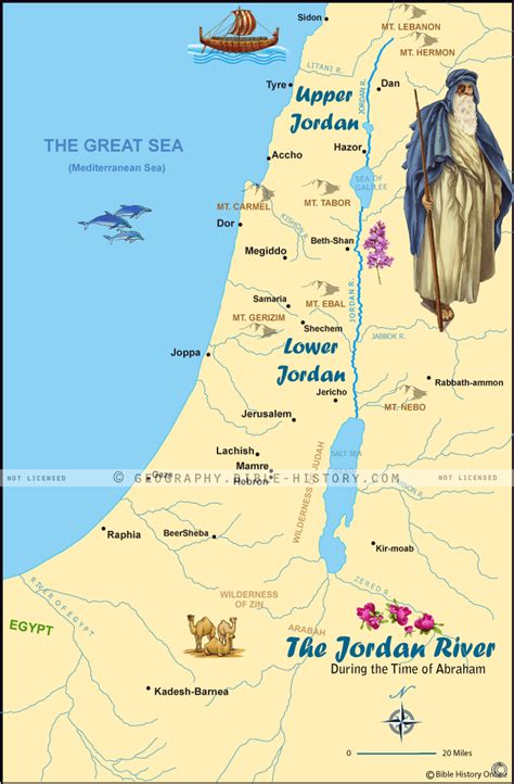 The Jordan River - Bible History