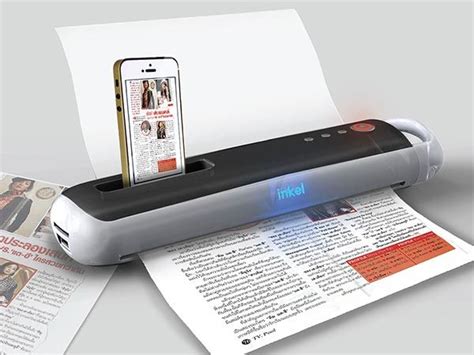 Smart Magic Wand is a Concept Portable Printer and Scanner with iPhone ...