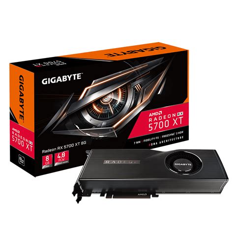 Radeon™ RX 5700 XT 8G｜AORUS - GIGABYTE Singapore