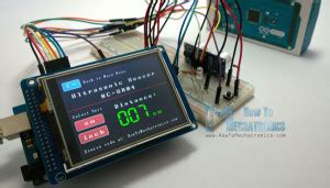 Arduino TFT LCD Touch Screen Tutorial