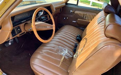 1971 El Camino interior