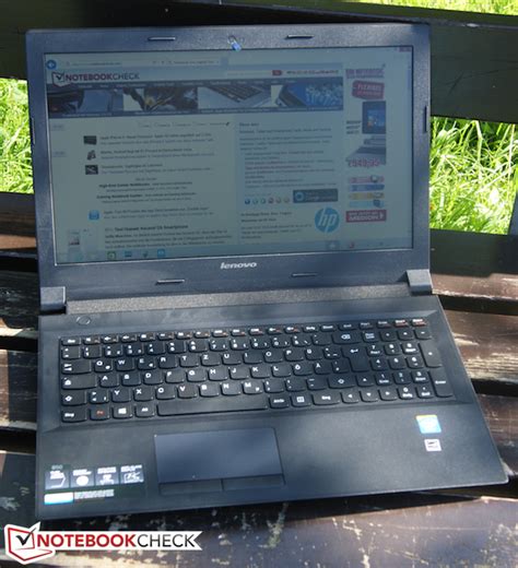 Lenovo B50-30 Notebook Review - NotebookCheck.net Reviews