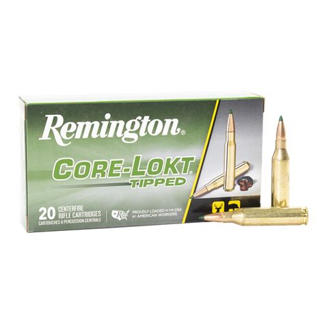 Remington Core-Lokt .243 Winchester Ammo 95gr 20 Rounds