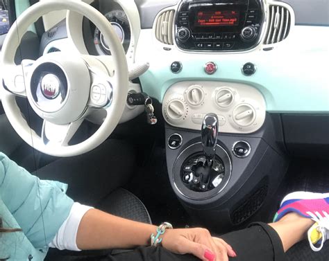 Interior inspired by a day at the beach 😀, Fiat 500, fiat 2017, green ...