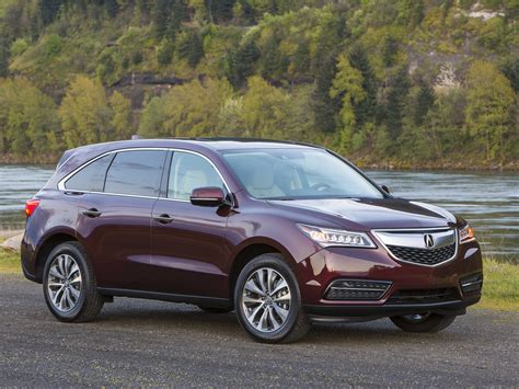 New Acura MDX hybrid SUV - Business Insider