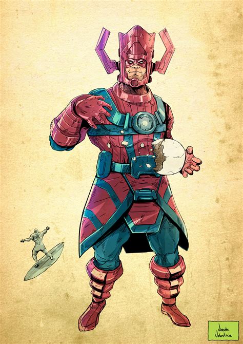 Galactus - Fan Art by VicenteValentine on DeviantArt