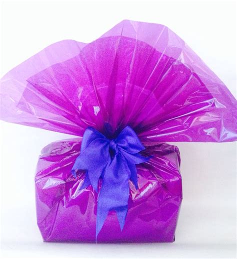 30 best images about Gift Wrapping Ideas With Cellophane on Pinterest ...