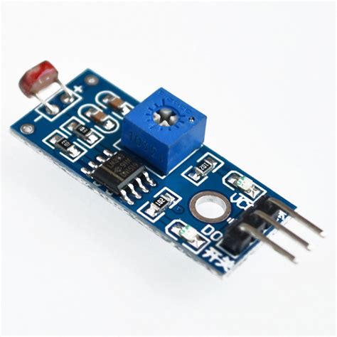 LDR Photoresistor Light Detection Sensor Module | All Top Notch