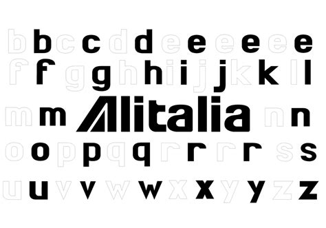 History of All Logos: All Alitalia Logos