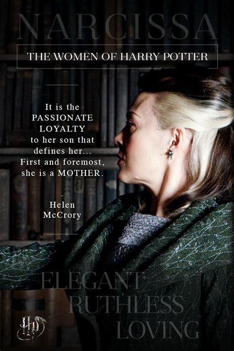 Helen McCrory on Narcissa Malfoy | Celebrate International Women's Day ...