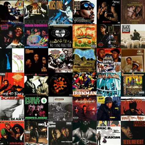 Top 100 Hip Hop Albums Of The 1990s - Hip Hop Golden Age Hip Hop Golden Age