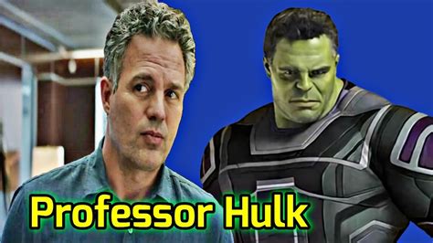 Professor Hulk In Avengers 4 Explained In HINDI | Professor Hulk In ...