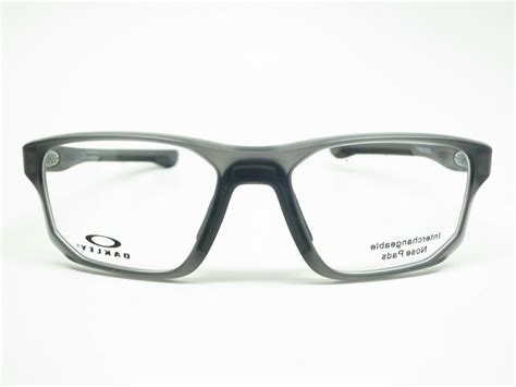 New Authentic Oakley Crosslink Fit OX8136-0255 Satin Grey