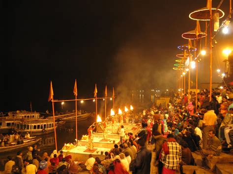 Ganga Aarti Ceremony in Varanasi