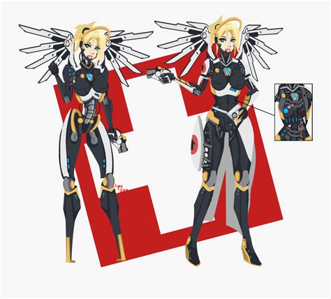 Transparent Mercy Wings Png - Cartoon , Free Transparent Clipart ...