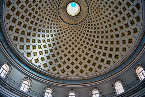 The Miracle Rotunda of the Mosta Dome in Mosta, Malta - Encircle Photos